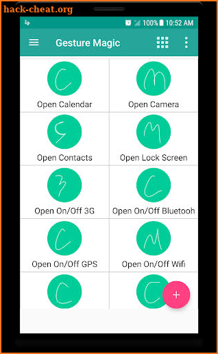 Gesture Magic screenshot