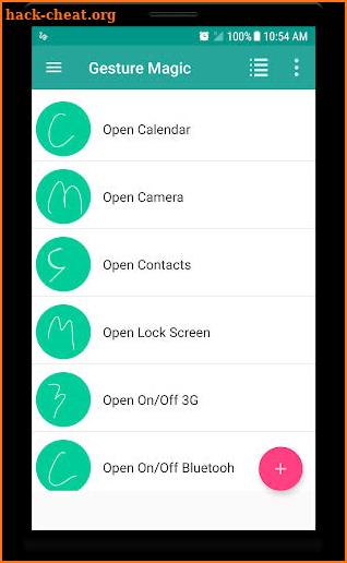 Gesture Magic screenshot