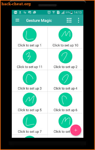 Gesture Magic Pro screenshot