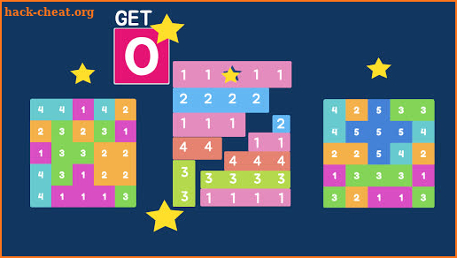 Get 0 - Merge Game Block Stars screenshot