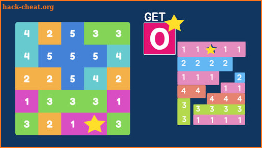 Get 0 - Merge Game Block Stars screenshot