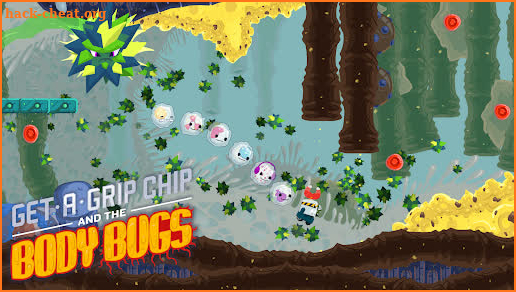 Get-A-Grip Chip: the Body Bugs screenshot