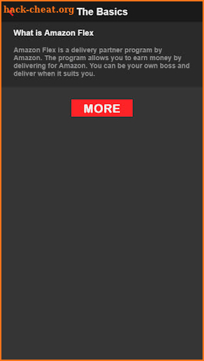 Get Amazon Flex - Easy guide for Amazon Flex screenshot