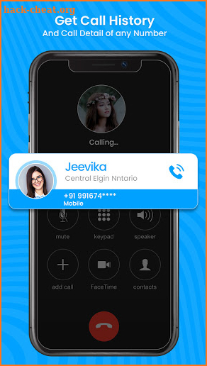 Get Call History and Call Detail of any Number screenshot