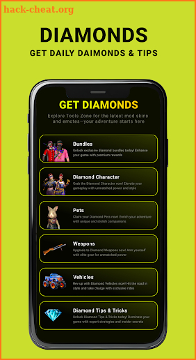 Get Daily Diamond Guide screenshot