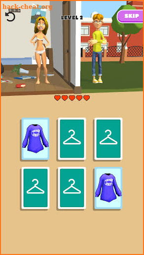 Get Dressed - Memorize & Match screenshot