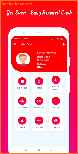 Get Earn screenshot