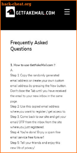 Get Fake Mail screenshot