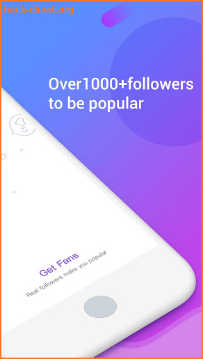 Get Fans - Boost Followers & Likes for Instagram screenshot