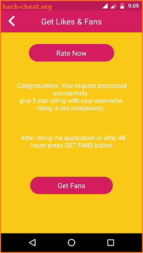 Get Fans Followers for Musically : Grow Fans Likes screenshot