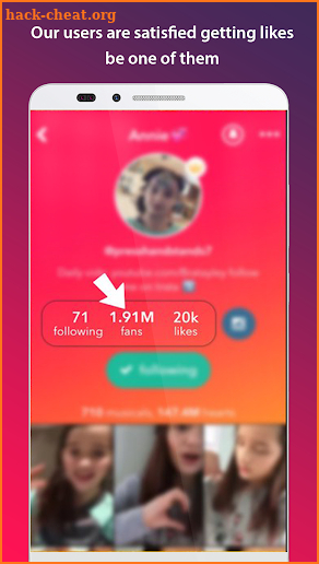 Get Fans For Musically : Like & Follower screenshot