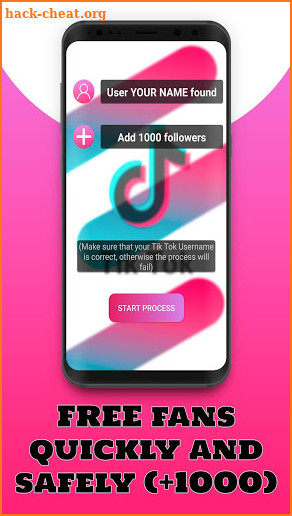 Get fans 💔 for Tik musically Tok like & followers screenshot