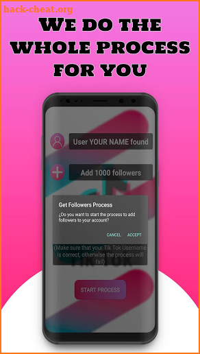 Get fans 💔 for Tik musically Tok like & followers screenshot