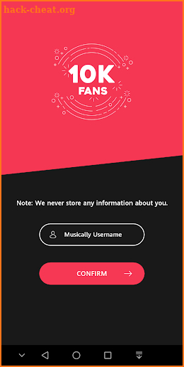 Get fans for TikTok Musically - like & Followers screenshot