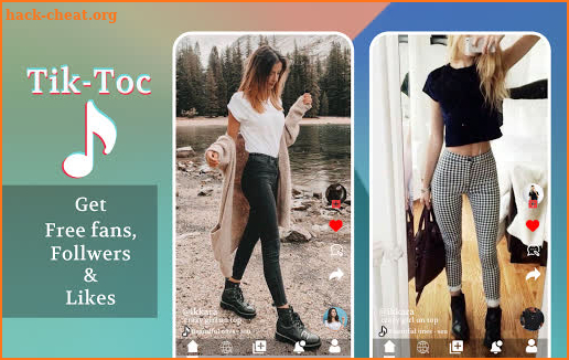 Get Fans Likes and Followers for TikTok Free screenshot