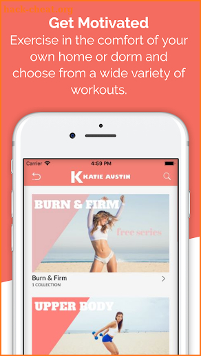 Get Fit With Katie screenshot