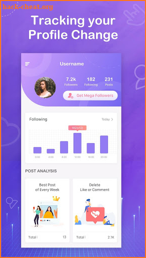 Get Followers & Likes for Instagram Insights screenshot