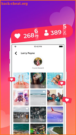 Get Followers and Likes for Instagram - InsRepost screenshot