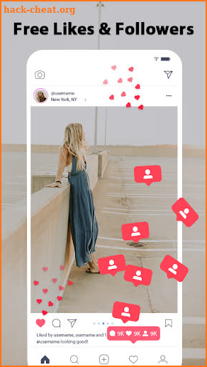 Get Followers for Instagram Likes for Instagram screenshot