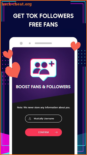 Get followers for tiktok & Tiktok like  - TikBoost screenshot