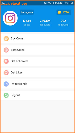 Get followers - Real Followers and likes screenshot