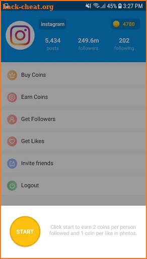 Get followers - Real Followers and likes screenshot