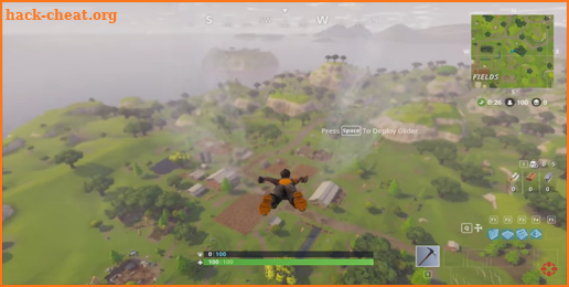 Get Fortnite Flying Battle Royale screenshot