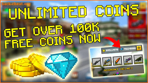 Get Free Coins Gems : Tips For Pixel Gun 2019 screenshot