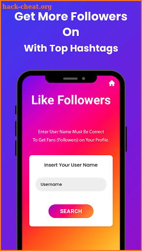 Get Free Fans Likes & Followers for instagram screenshot