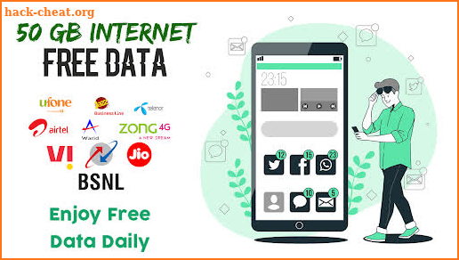 Get Free Internet for All networks packages 2021 screenshot