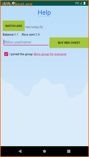 Get Free RBX screenshot