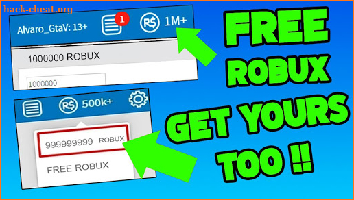 Get Free Robux Masters : Robux Tips 2K20 screenshot