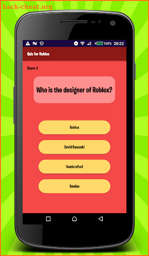 Get Free Robux Quiz screenshot