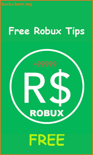 Get Free Robux Tips 2019 screenshot