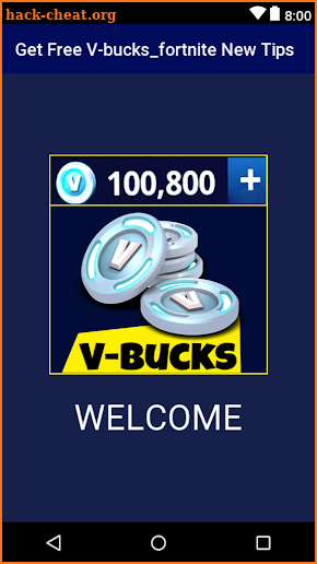 Get Free V-bucks_fortnite New Tips screenshot