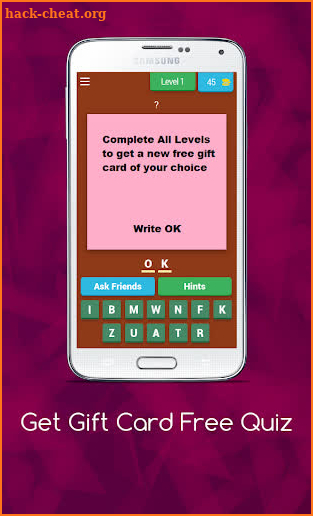 Get Gift Cards screenshot