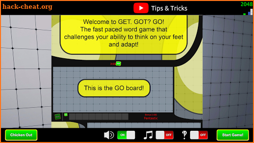 Get Got GO - Word Game screenshot