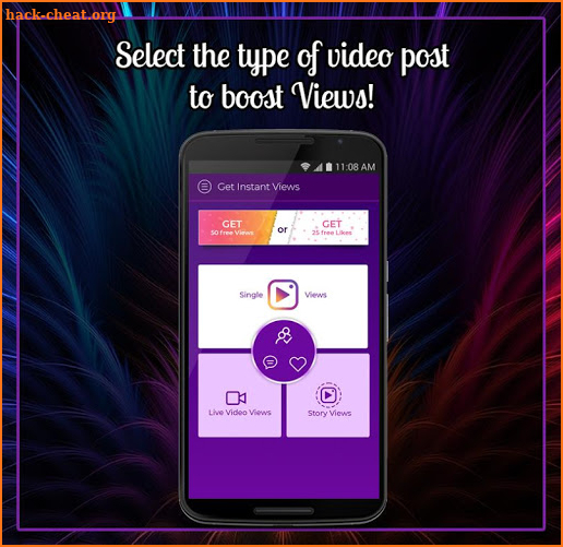 Get Instant Views screenshot