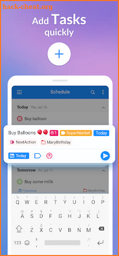 Get It Done: Todo list, Tasks, Reminder & Calendar screenshot