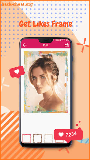 Get Likes Frame for Instagram Photos screenshot