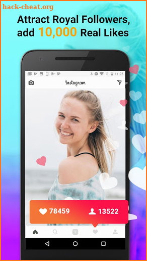 Get Likes Instasize Pics for Posts with Followers screenshot