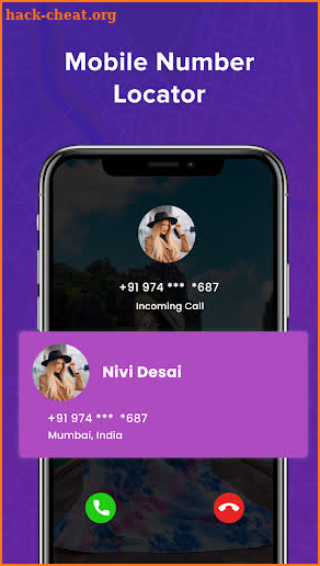 Get live Number Location screenshot