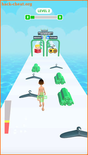 Get lucky 3D: Truth Runner screenshot