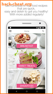 Get Merry Easy Healthy Recipes screenshot