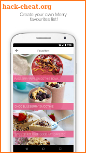 Get Merry Easy Healthy Recipes screenshot