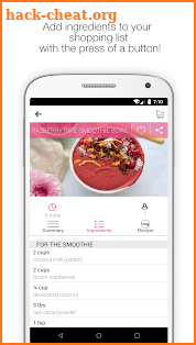 Get Merry Easy Healthy Recipes screenshot