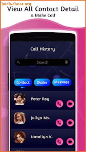 Get Number History & Recording screenshot