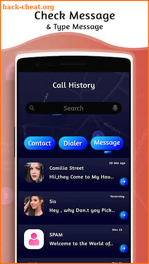 Get Number History & Recording screenshot