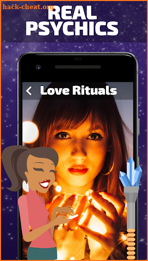 Get Psychic - Live Reading, Tarot Cards & Advisors screenshot