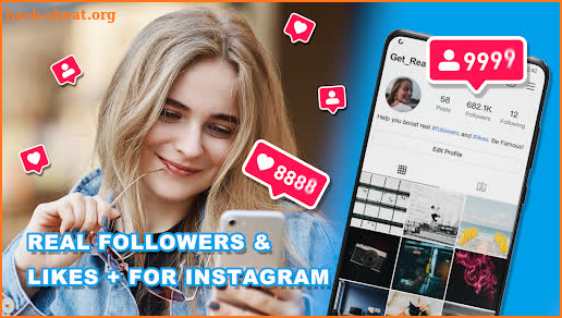 Get Real Followers & Likes + screenshot